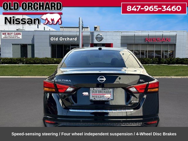2023 Nissan Altima 2.5 SL Sedan