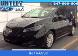 2025 Nissan LEAF S Hatchback