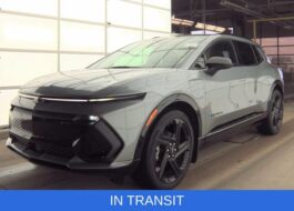 2025 Chevrolet Equinox EV RS SUV