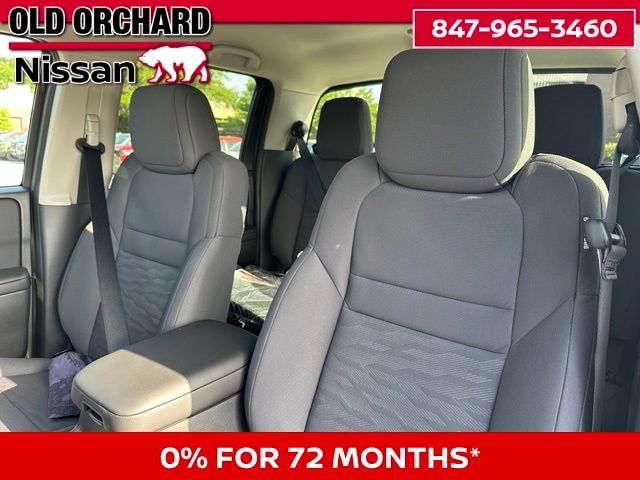 2026 Nissan Frontier S Truck Crew Cab