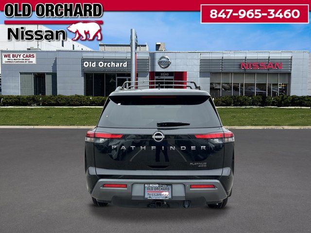 2026 Nissan Pathfinder Platinum SUV