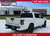 2026 Nissan Frontier SV Truck Crew Cab