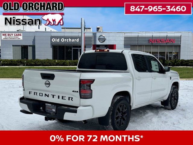 2026 Nissan Frontier SV Truck Crew Cab