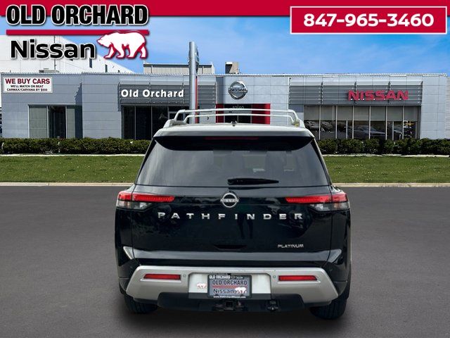 2022 Nissan Pathfinder Platinum SUV