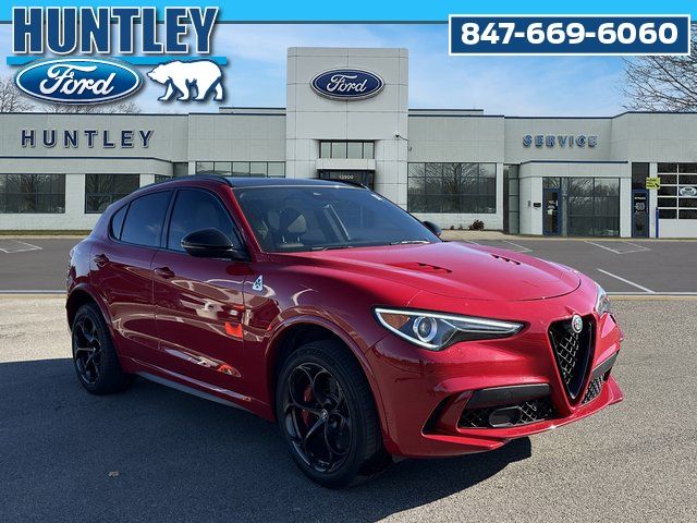 2022 Alfa Romeo Stelvio Quadrifoglio SUV