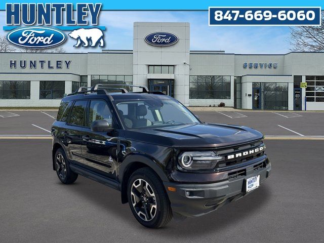 2021 Ford Bronco Sport Outer Banks SUV
