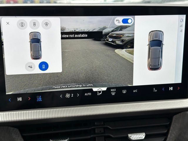 2025 Ford Explorer Platinum SUV