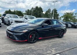 2025 Hyundai Elantra N Base Sedan