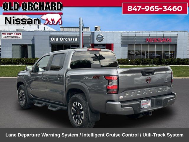 2023 Nissan Frontier PRO-4X Truck Crew Cab