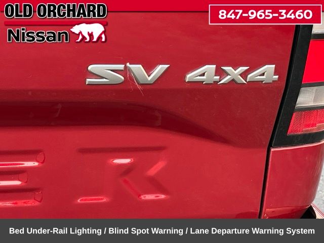 2023 Nissan Frontier SV Truck Crew Cab