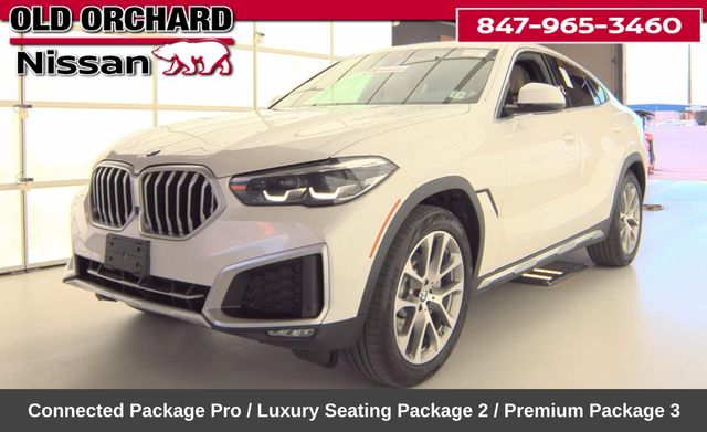 2021 BMW X6 xDrive40i's photo