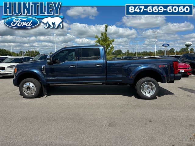 2019 Ford F-450 Platinum Truck Crew Cab