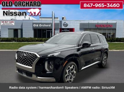 2022 Hyundai Palisade Calligraphy SUV