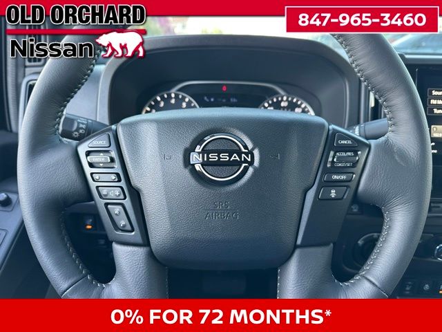 2026 Nissan Frontier SV Truck Crew Cab