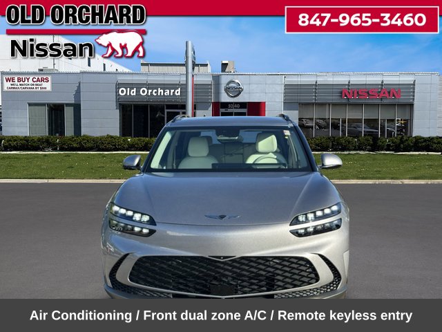 Used 2023 GENESIS GV60 Advanced with VIN KMUKCDTC7PU014667 for sale in Skokie, IL