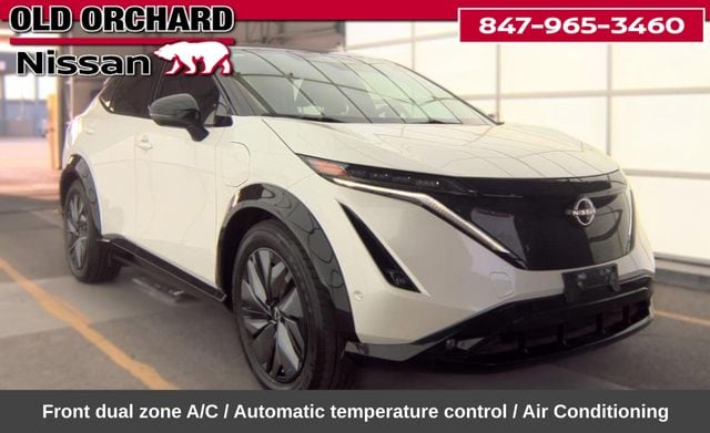 Used 2023 Nissan Ariya Platinum+ with VIN JN1DF0CD6PM707799 for sale in Skokie, IL