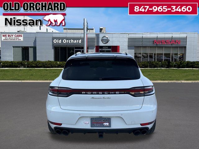2020 Porsche Macan Turbo SUV