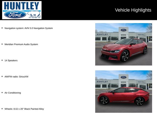 2024 Kia EV6 GT-Line SUV
