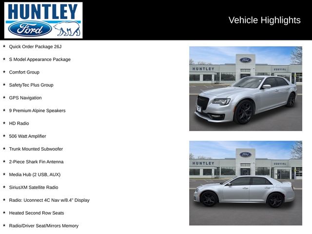 2021 Chrysler 300 S Sedan