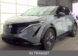 2024 Nissan ARIYA Evolve+ e-4orce SUV