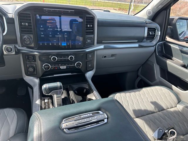 2021 Ford F-150 Limited Truck SuperCrew Cab