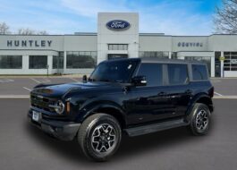 2025 Ford Bronco Outer Banks SUV