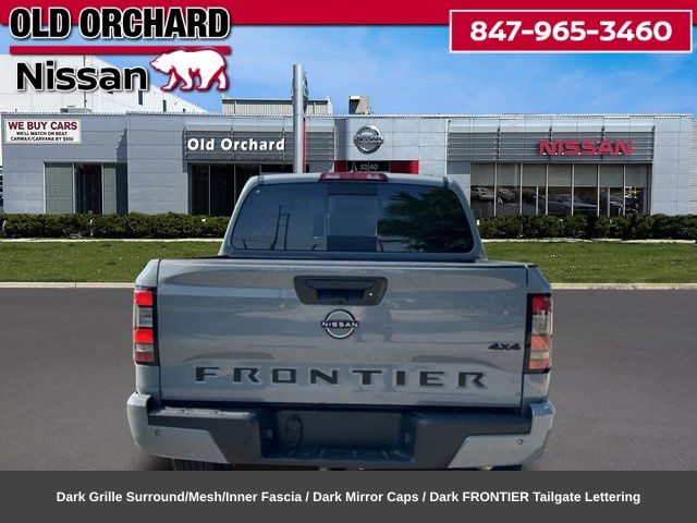 2026 Nissan Frontier SV Truck Crew Cab