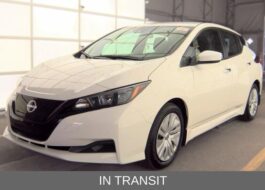 2025 Nissan LEAF S Hatchback