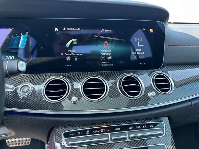 2022 Mercedes-Benz AMG E 53 E 53 AMGÂ® Sedan