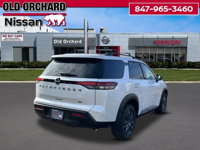 2026 Nissan Pathfinder SV SUV