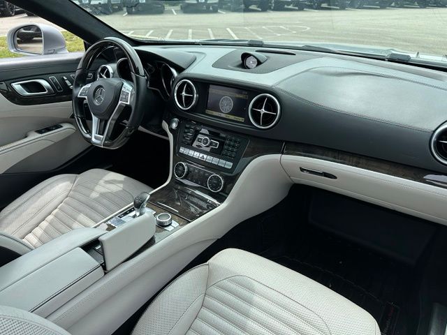 2013 Mercedes-Benz SL-Class SL 550 Convertible