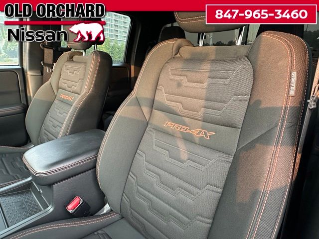2025 Nissan Frontier PRO-4X Truck Crew Cab