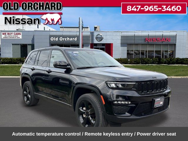 2023 Jeep Grand Cherokee Limited SUV