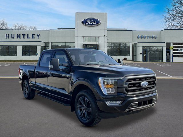 2023 Ford F-150 XLT Truck SuperCrew Cab