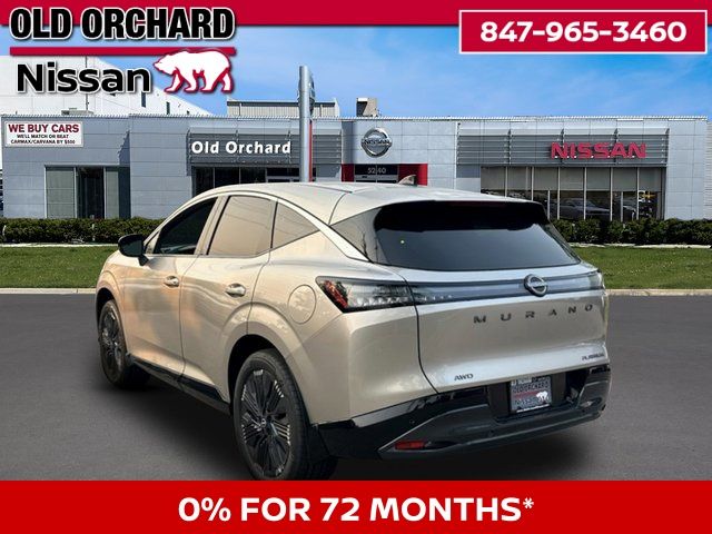 2026 Nissan Murano Platinum SUV