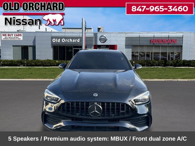 2023 Mercedes-Benz AMG C 43 C 43 AMGÂ® Sedan