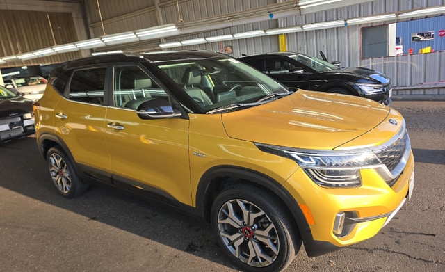2024 Kia Seltos SX SUV