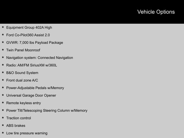 2023 Ford F-150 Tremor Truck SuperCrew Cab