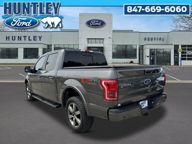 2017 Ford F-150 Lariat Truck SuperCrew Cab