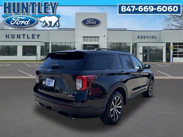 2022 Ford Explorer ST-Line SUV