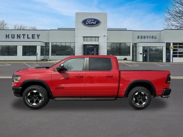 2022 Ram 1500 Rebel Truck Crew Cab