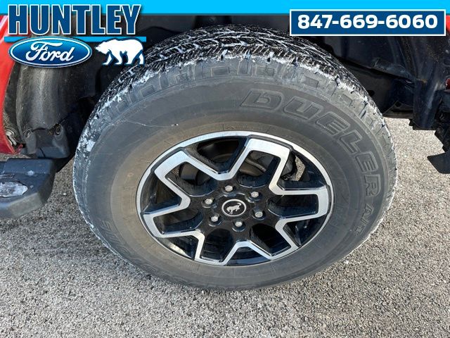 2022 Ford Bronco Outer Banks SUV