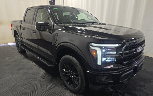 2025 Ford F-150 Lariat Truck SuperCrew Cab