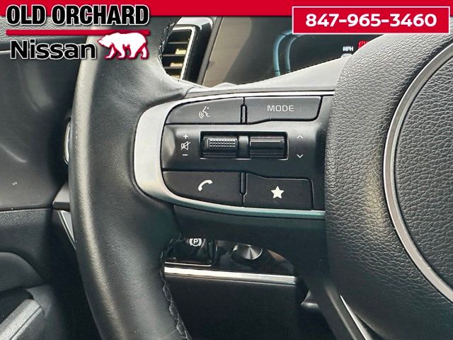 2025 Kia Sportage Hybrid EX SUV