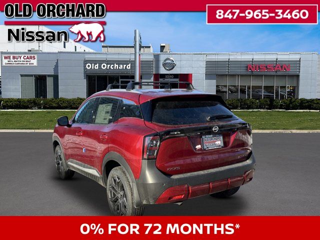 2026 Nissan Kicks SR SUV