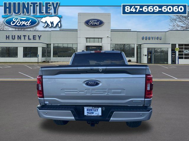 2023 Ford F-150 XLT Truck SuperCrew Cab