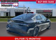 2026 Nissan Sentra SR Sedan