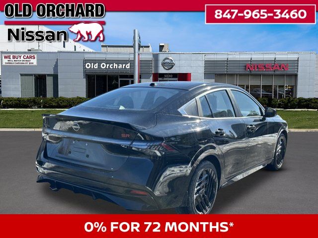 2026 Nissan Sentra SR Sedan