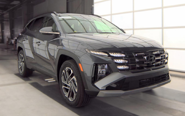 2025 Hyundai Tucson Hybrid Limited SUV
