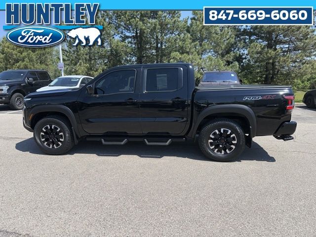 2023 Nissan Frontier PRO-4X Truck Crew Cab